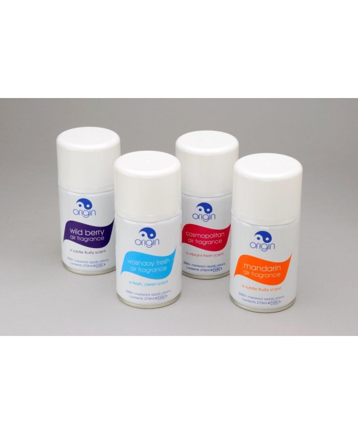 Metered Air Freshener Fragrance Spray - Wild Berry 12/case